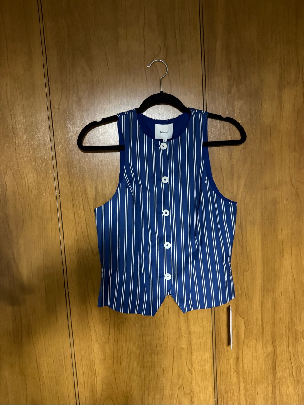 Reformation Rory Vest - Picture 3 of 5